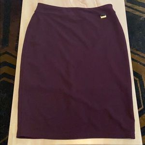 Plum Calvin Klein Skirt